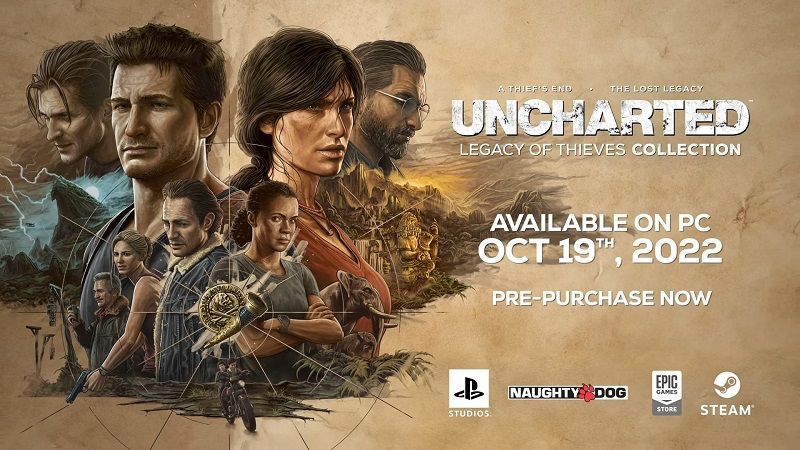 Uncharted: Legacy of Thieves Collection PC çıkış tarihi resmen açıklandı Uncharted: Legacy of Thieves Collection PC çıkış tarihi resmen açıklandı