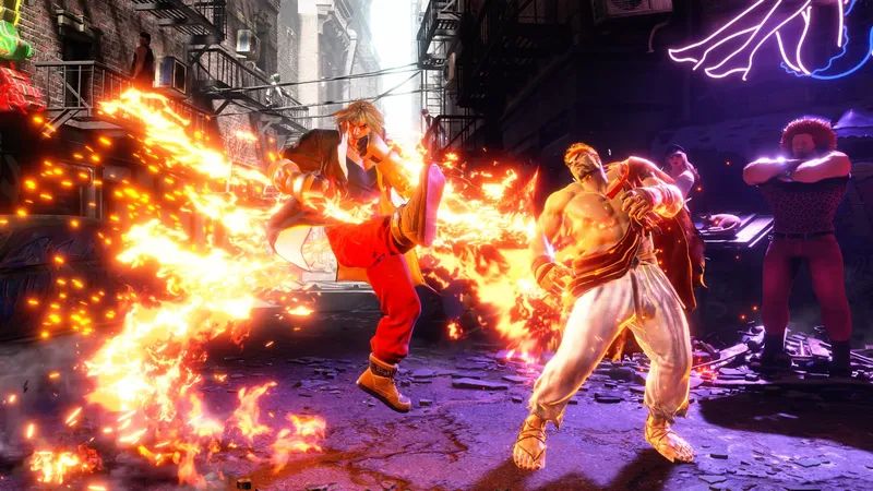 Capcom Street Fighter 6 Tepkilerine Açıklık Getirdi Capcom Street Fighter 6 Tepkilerine Açıklık Getirdi