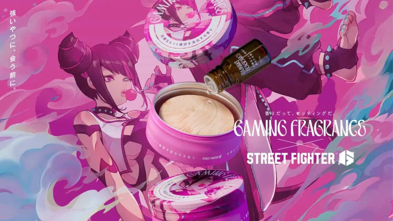 Street Fighter 6 Dövüşçülerinden Esinlenen Parfümleri Tanıttı - 1 Street Fighter 6 Dövüşçülerinden Esinlenen Parfümleri Tanıttı