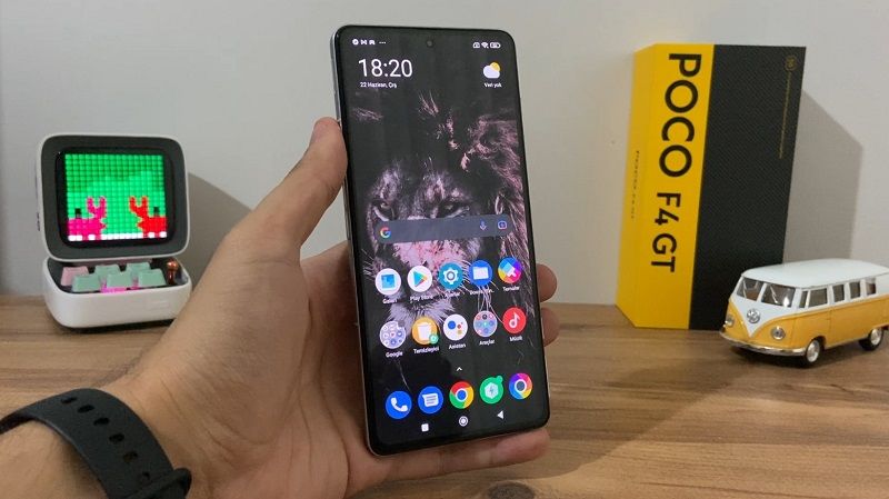 Poco F4 GT inceleme - 3 Poco F4 GT inceleme