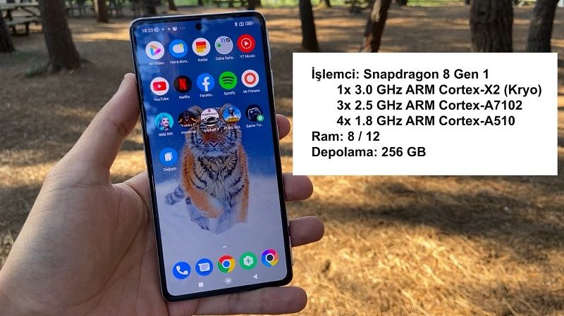 Poco F4 GT inceleme - 4 Tetik tuşlu telefon
