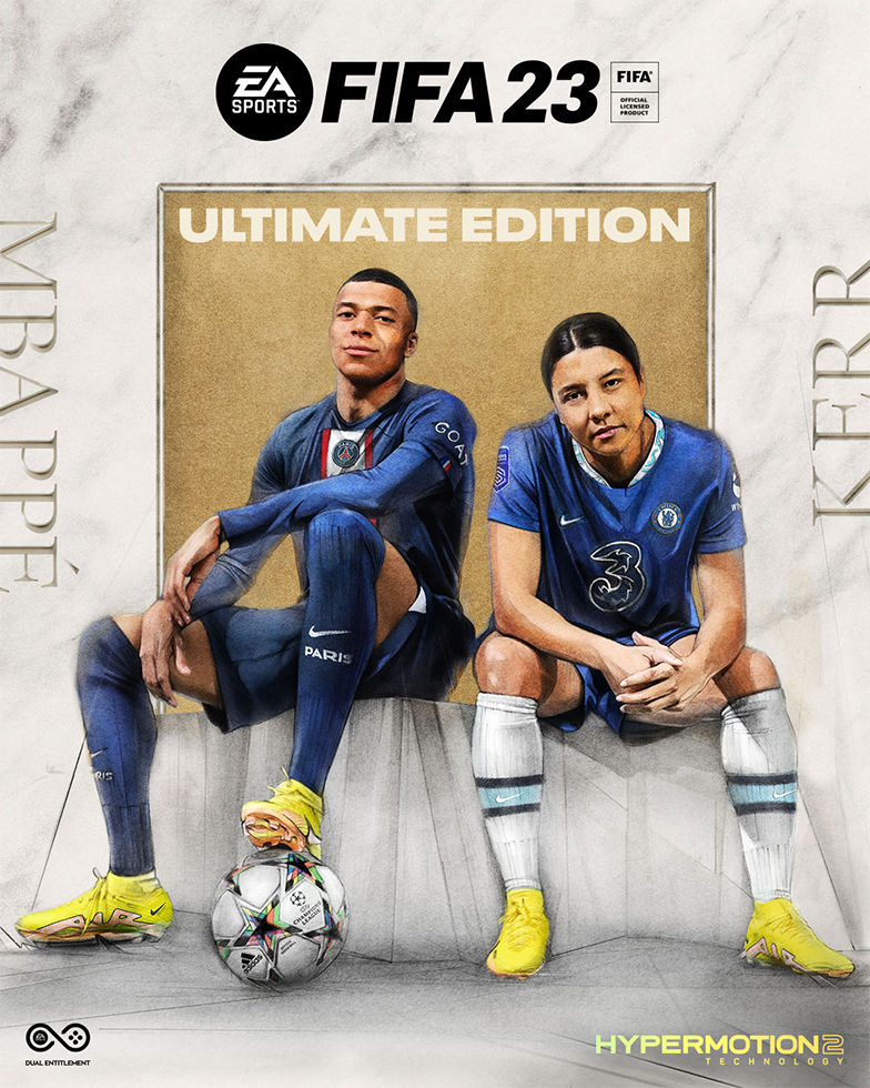 FIFA 23 Ultimate Edition kapak yıldızları FIFA 23 Ultimate Edition kapak yıldızları