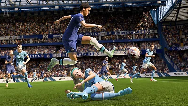 FIFA 23 sızıntısı: PS5 kullanıcıları yeni modları ortaya çıkardı FIFA 23 sızıntısı: PS5 kullanıcıları yeni modları ortaya çıkardı