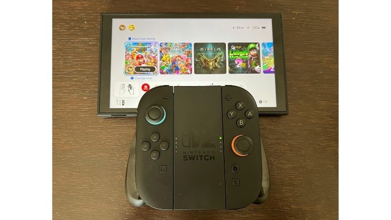 Nintendo Switch 2 İnceleme - 4 Nintendo Switch 2 İnceleme - 4