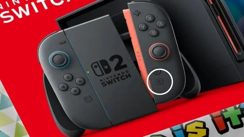 Nintendo Switch 2’nin C Tuşunu Doğruladı Nintendo Switch 2’nin C Tuşunu Doğruladı