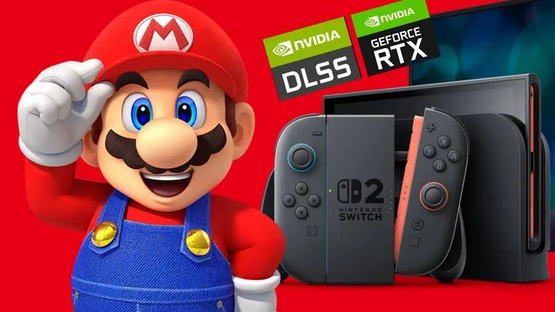 Switch 2 DLSS ve 4K Oyun Desteğiyle Geliyor Switch 2 DLSS ve 4K Oyun Desteğiyle Geliyor