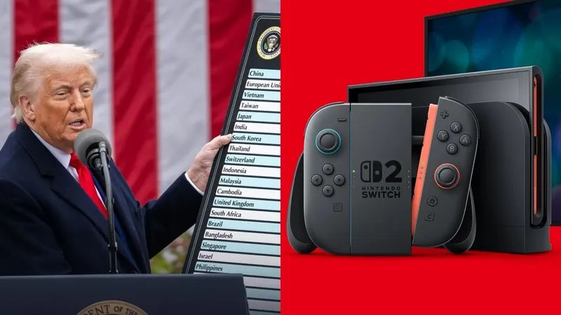 Switch 2 Çin’de Üretilmeyecek Switch 2 Çin’de Üretilmeyecek