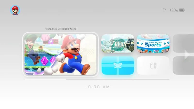 Switch 2 İçin Tema Sürprizi Ortaya Çıktı Switch 2 İçin Tema Sürprizi Ortaya Çıktı