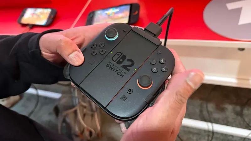 Switch 2 Joy-Con Daha Sessiz Olacak Switch 2 Joy-Con Daha Sessiz Olacak