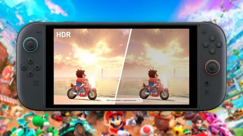 Nintendo Switch 2 VRR Hatası İçin Açıklama Yaptı Nintendo Switch 2 VRR Hatası İçin Açıklama Yaptı