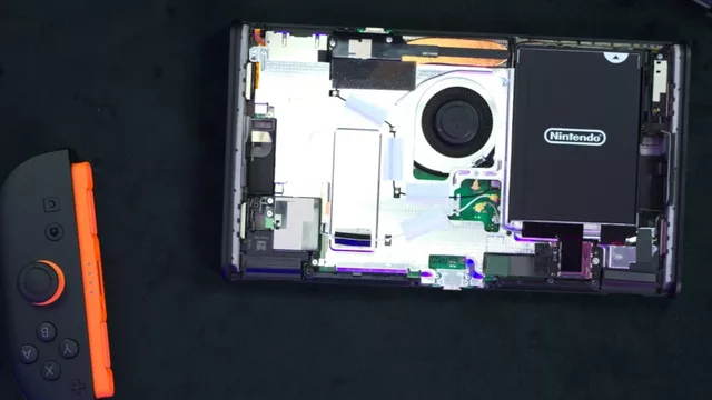 Yeni Nintendo Switch 2 Modelinin Çıkarılabilir Bataryası Ortaya Çıktı