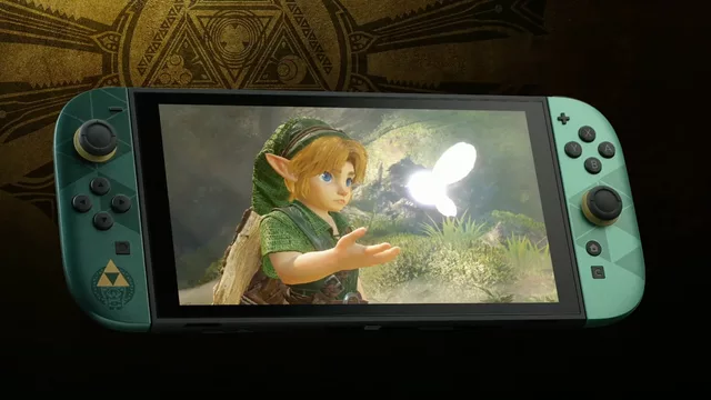 Zelda Switch 2 Modeli Resmen Duyuruldu