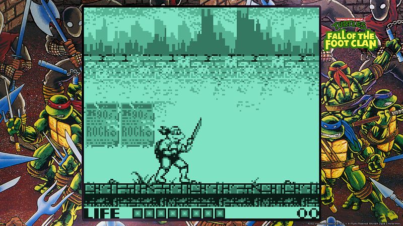 TMNT: The Cowabunga Collection büyük bir güncelleme aldı TMNT: The Cowabunga Collection büyük bir güncelleme aldı