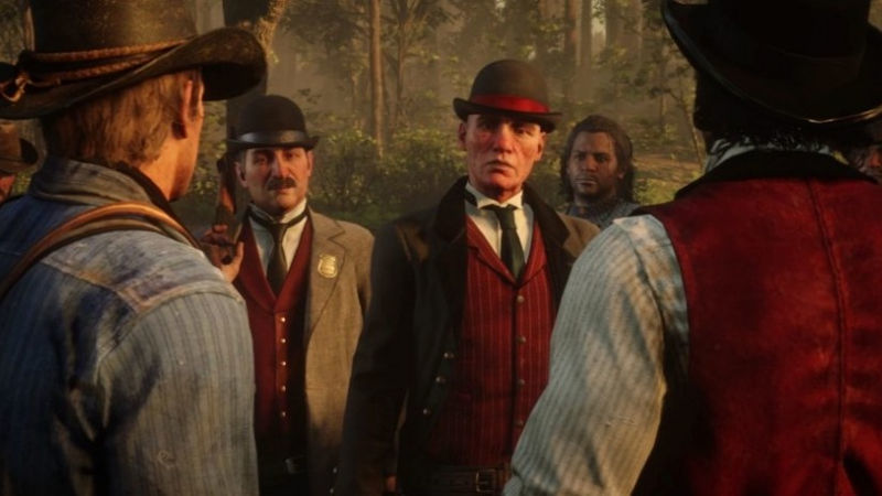 Red Dead Redemption 3’te Pinkertonlar Geri Dönebilir Red Dead Redemption 3’te Pinkertonlar Geri Dönebilir