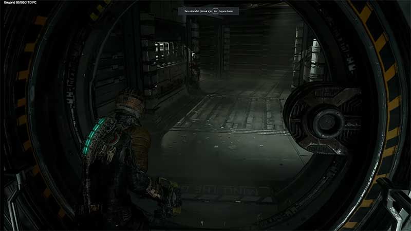 Dead Space Remake için bir saatlik oynanış videosu Dead Space Remake için bir saatlik oynanış videosu
