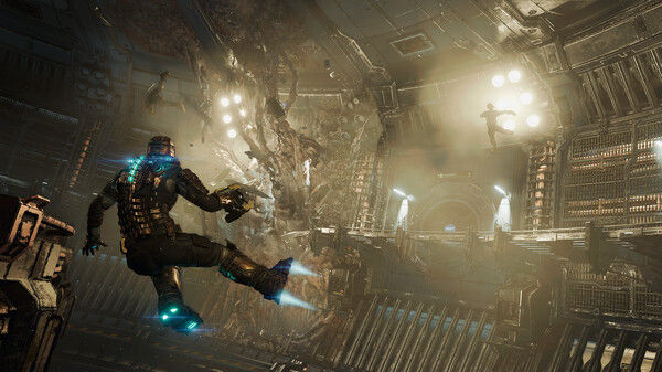 Dead Space Remake'in ilk 18 dakikası yayınlandı Dead Space Remake'in ilk 18 dakikası yayınlandı
