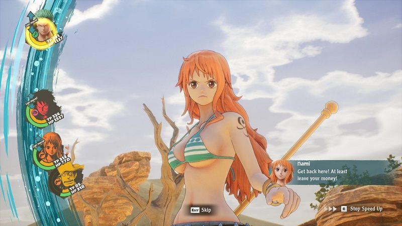 One Piece Odyssey inceleme - 3 One Piece Odyssey PC inceleme