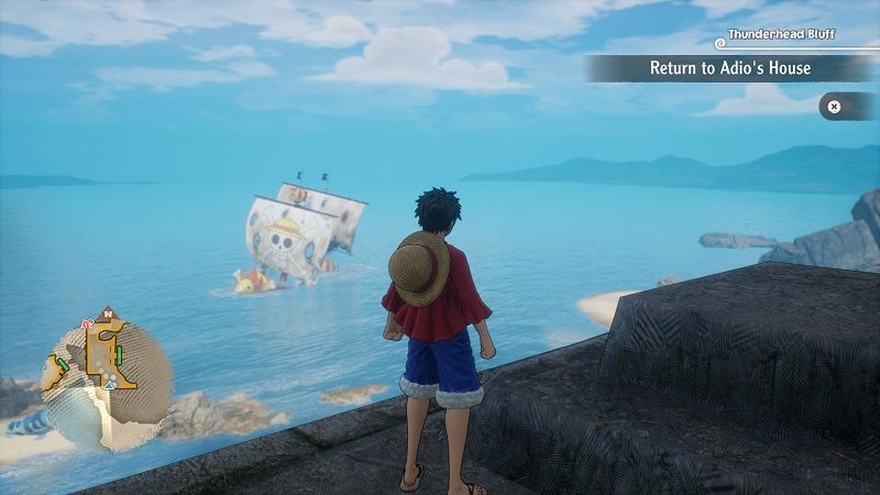 One Piece Odyssey inceleme - 5 One Piece Odyssey inceleme - 5
