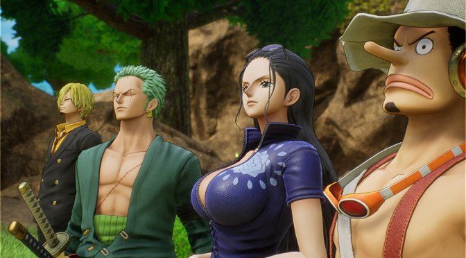 One Piece Odyssey için 13 dakikalık video yayınlandı One Piece Odyssey için 13 dakikalık video yayınlandı