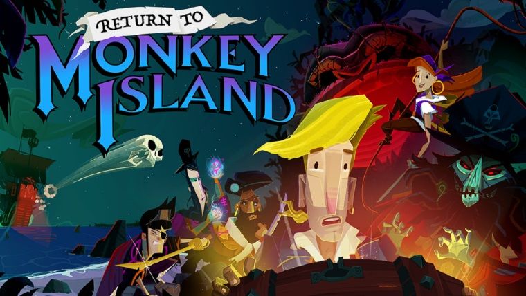 Yeni Return to Monkey Island videosu yayınlandı Yeni Return to Monkey Island videosu yayınlandı