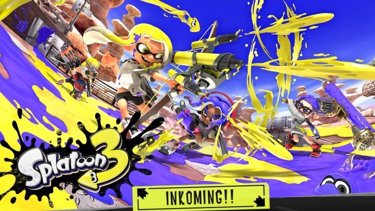 Splatoon 3 çıkış tarihi açıklandı Splatoon 3 çıkış tarihi açıklandı