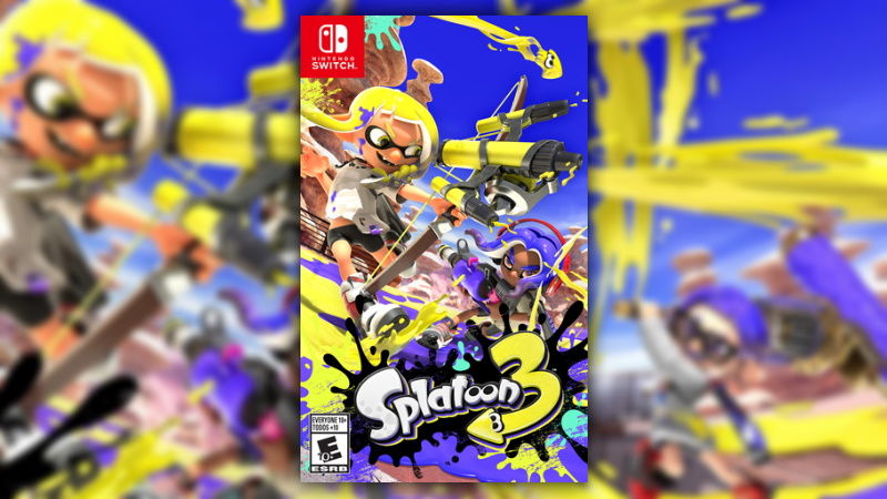 Splatoon 3 çıkış tarihi açıklandı Splatoon 3 çıkış tarihi açıklandı