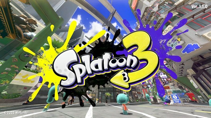 Splatoon 3 inceleme - 1 Splatoon 3 inceleme