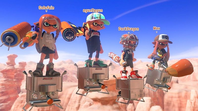Splatoon 3 inceleme - 5 Splatoon 3 Switch inceleme