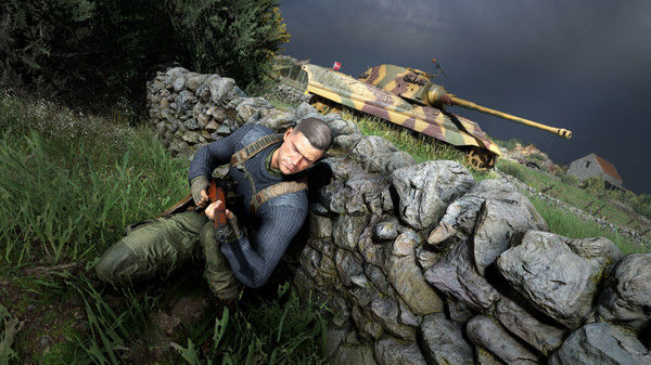 Sniper Elite 5 inceleme - 4 keskin nişancı oyunu
