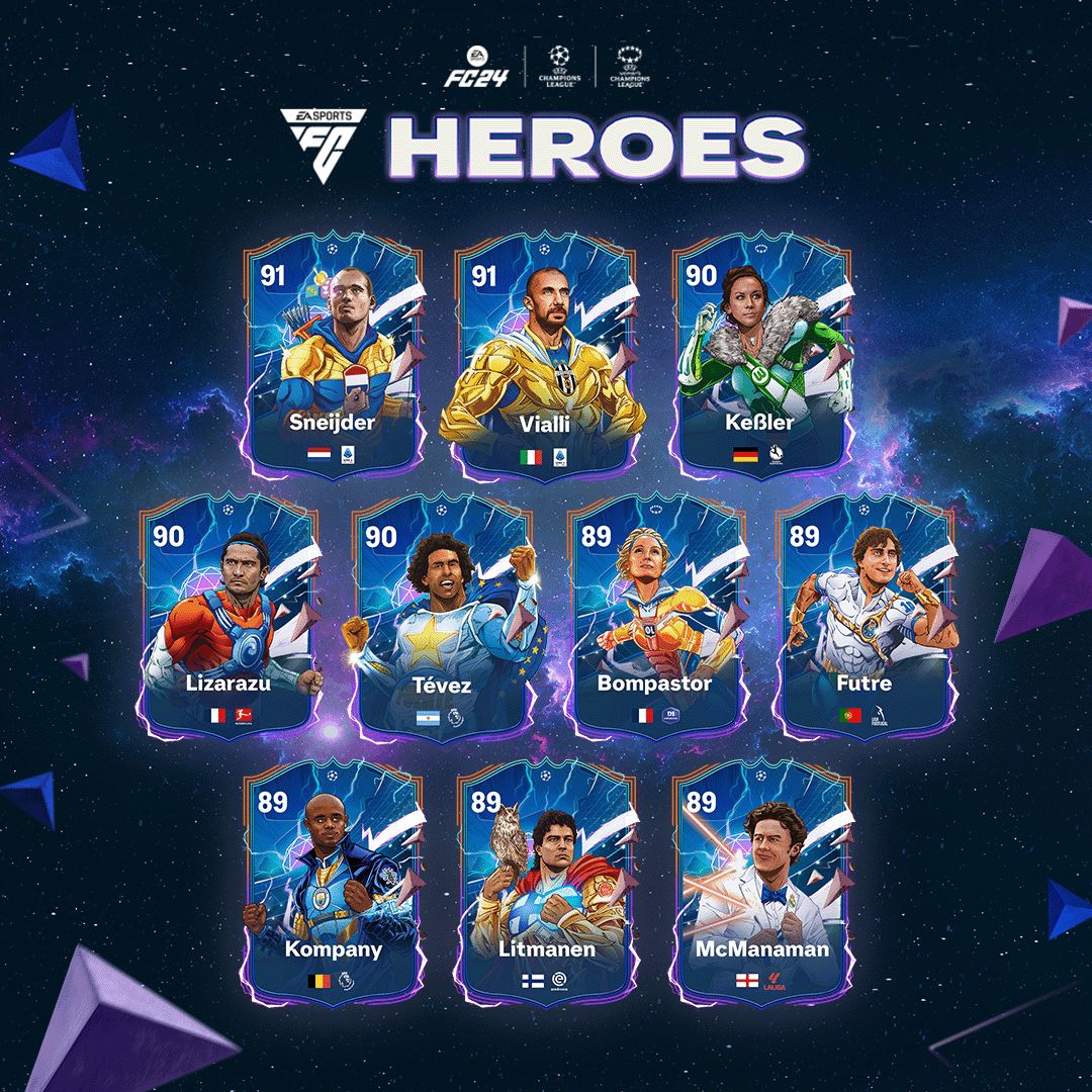 Marvel ortaklığıyla EA SPORTS FC 24’e Ultimate Team Heroes geliyor - 1 Marvel ortaklığıyla EA SPORTS FC 24’e Ultimate Team Heroes geliyor - 1