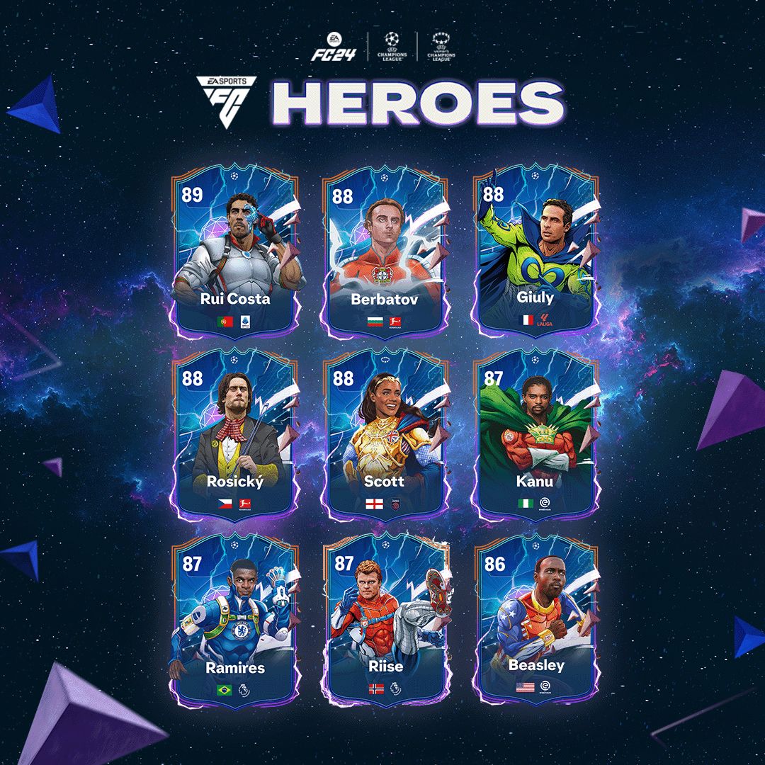 Marvel ortaklığıyla EA SPORTS FC 24’e Ultimate Team Heroes geliyor - 2 Marvel ortaklığıyla EA SPORTS FC 24’e Ultimate Team Heroes geliyor - 2