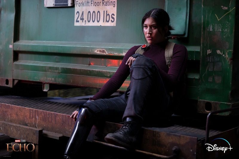 Marvel's Echo dizisi için ilk görsel yayınlandı Marvel's Echo dizisi için ilk görsel yayınlandı