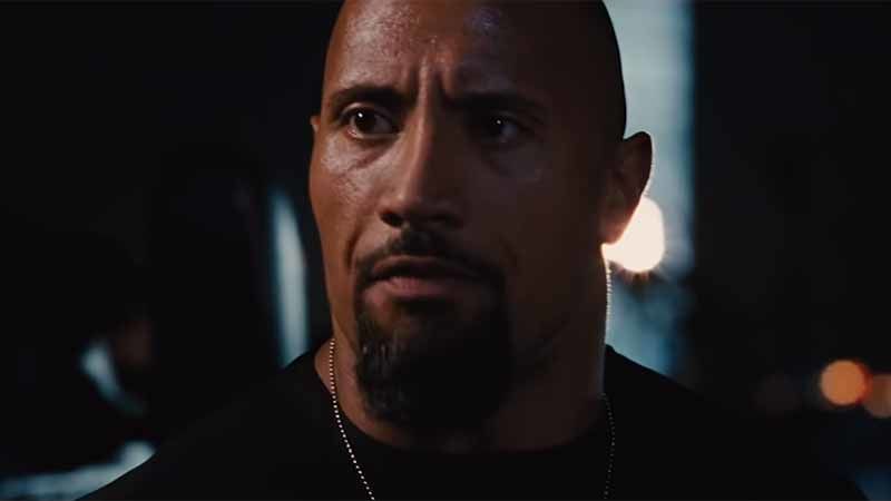 Hızlı ve Öfkeli - Dwayne Johnson Hızlı ve Öfkeli - Dwayne Johnson