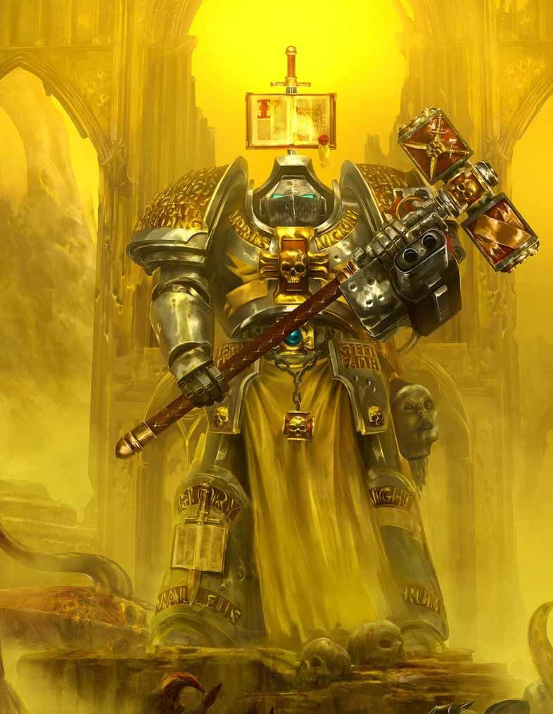 Warhammer 40K: Chaos Gate - Daemonhunters incelemesi Warhammer 40K: Chaos Gate - Daemonhunters incelemesi