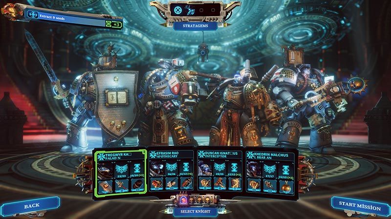 Warhammer 40K: Chaos Gate - Daemonhunters incelemesi Warhammer 40K: Chaos Gate - Daemonhunters incelemesi