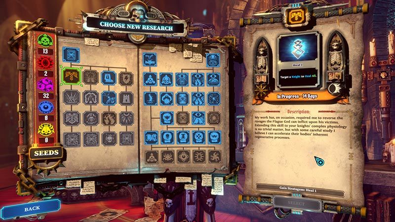 W40K Araştırma W40K Araştırma