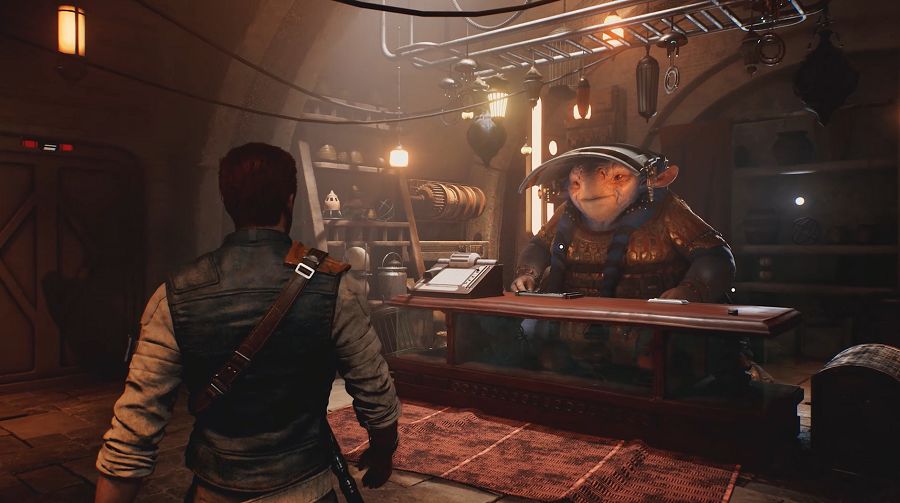 Açık dünya Jedi Survivor Açık dünya Jedi Survivor