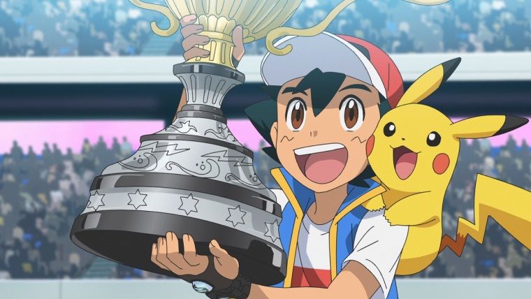 Ash Ketchum 25 yıl sonra dünya şampiyonu oldu Ash Ketchum 25 yıl sonra dünya şampiyonu oldu
