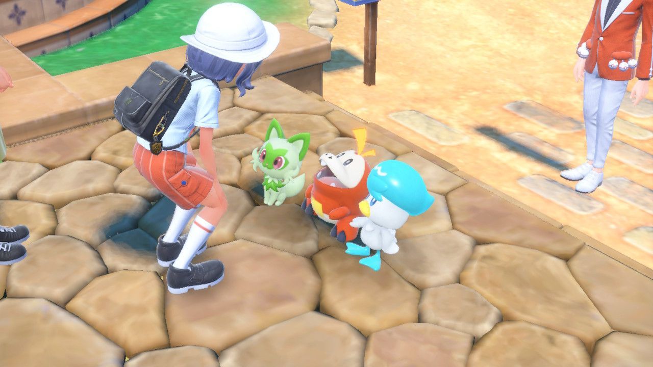 Pokemon Scarlet inceleme - 3 Pokemon Scarlet inceleme