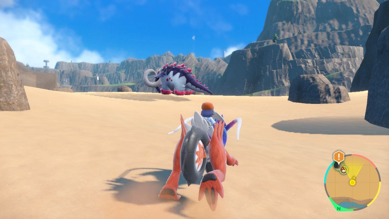 Pokemon Scarlet inceleme - 7 Pokemon Scarlet Switch inceleme