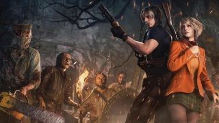 RE4 Remake Mercenaries DLC