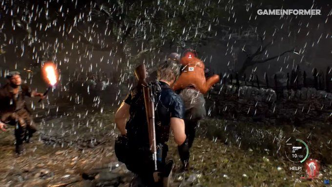 Resident Evil 4 Remake yağmur efekti değiştiriliyor Resident Evil 4 Remake yağmur efekti değiştiriliyor