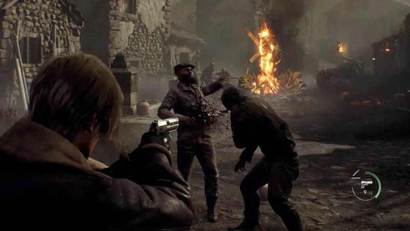 Capcom Resident Evil 4 Remake İçin Endişeliydi Capcom Resident Evil 4 Remake İçin Endişeliydi