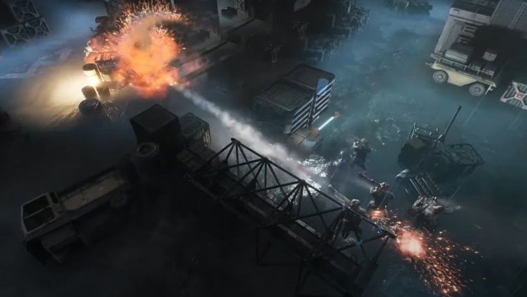 Aliens Dark Descent oynanış fragmanı duyurusuyla beraber geldi Aliens Dark Descent oynanış fragmanı duyurusuyla beraber geldi