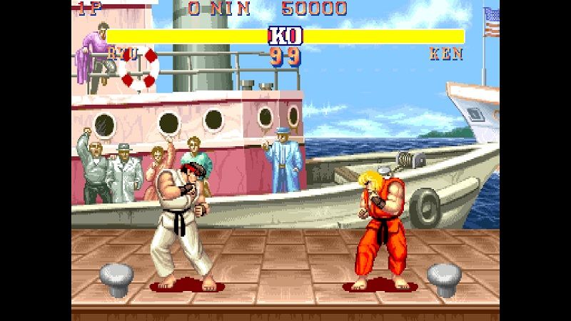 Street Fighter 2 ücretsiz olarak Steamde 