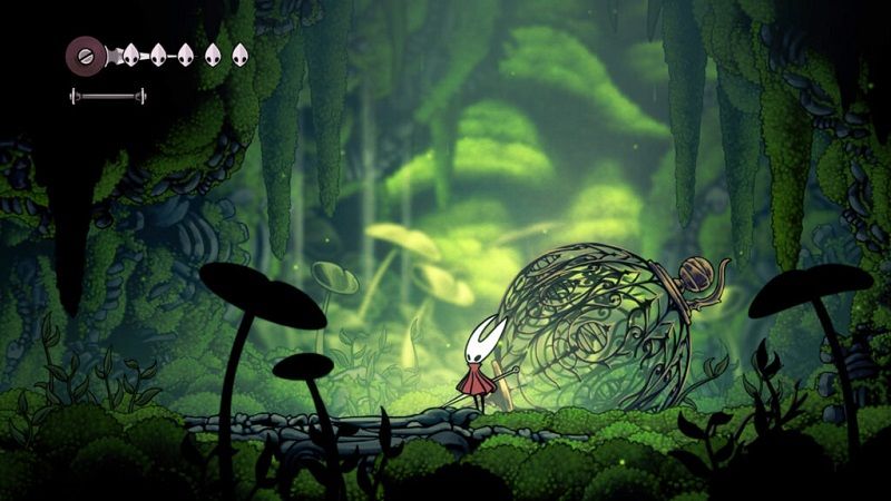 Hollow Knight Silksong geliyor Hollow Knight Silksong geliyor