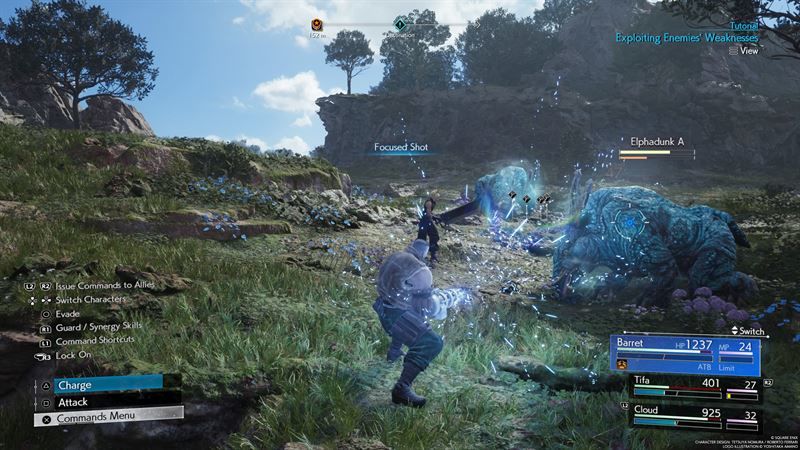 Final Fantasy 7 Rebirth İnceleme - 11 Final Fantasy 7 Rebirth İnceleme - 11