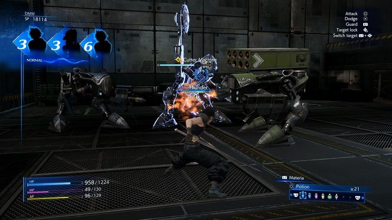 Crisis Core: Final Fantasy 7 Reunion inceleme - 5 Crisis Core: Final Fantasy 7 Reunion PS5 inceleme