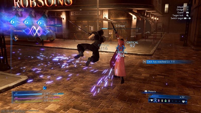 Crisis Core: Final Fantasy 7 Reunion inceleme - 7 Crisis Core: Final Fantasy 7 Reunion inceleme - 7