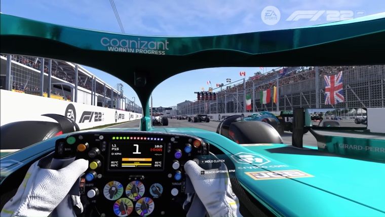 EA Sports F1 22'nin DualSense özellikleri açıklandı EA Sports F1 22'nin DualSense özellikleri açıklandı